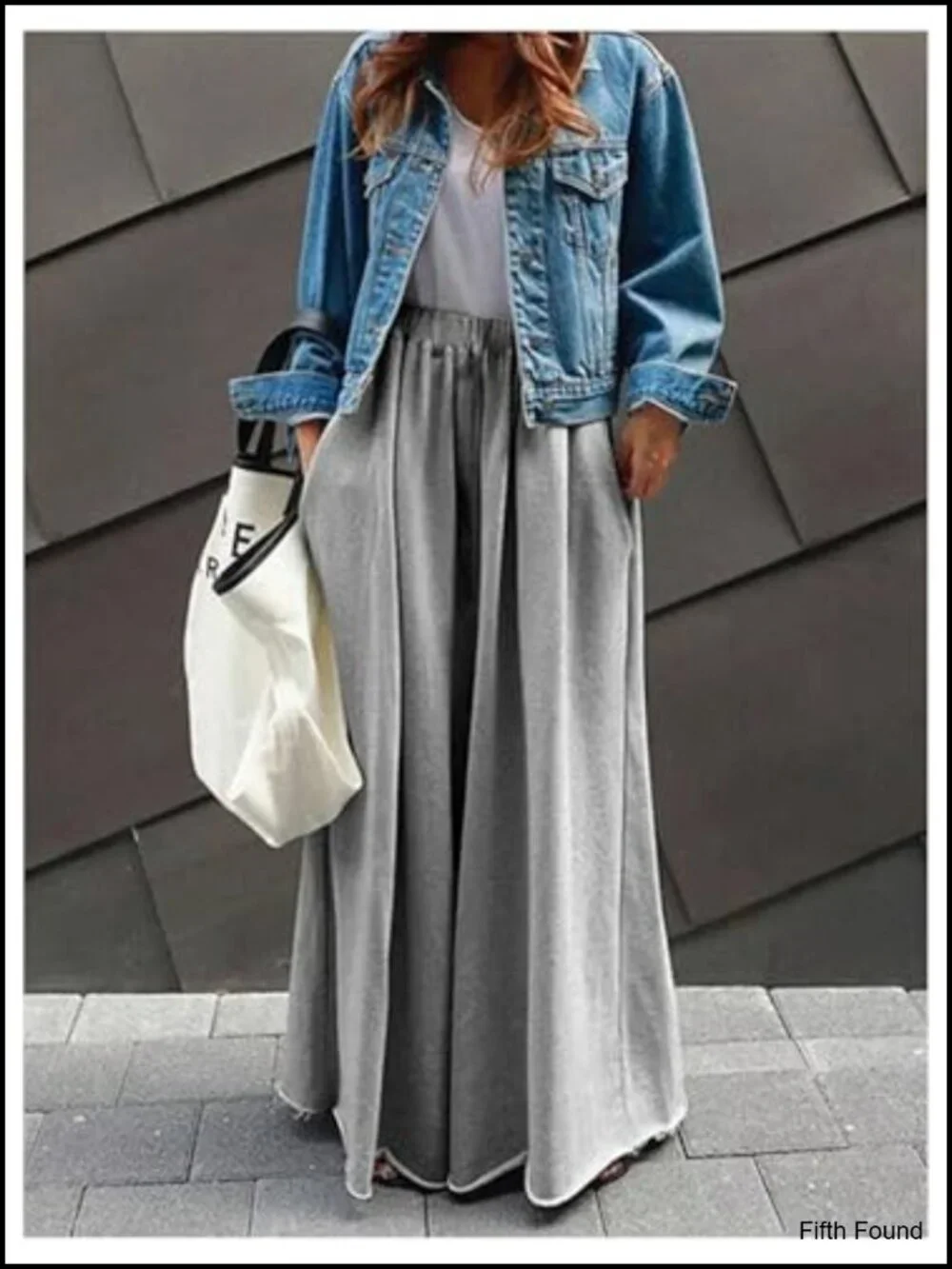 Wide Leg Sweatpants High Elastic Waist Flowy Palazzo Pants Loose Baggy